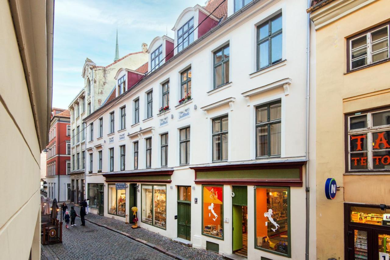 Langer House Apartment In Old Riga Exterior photo